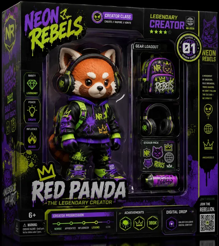 Collectible Culture Genz Mascots