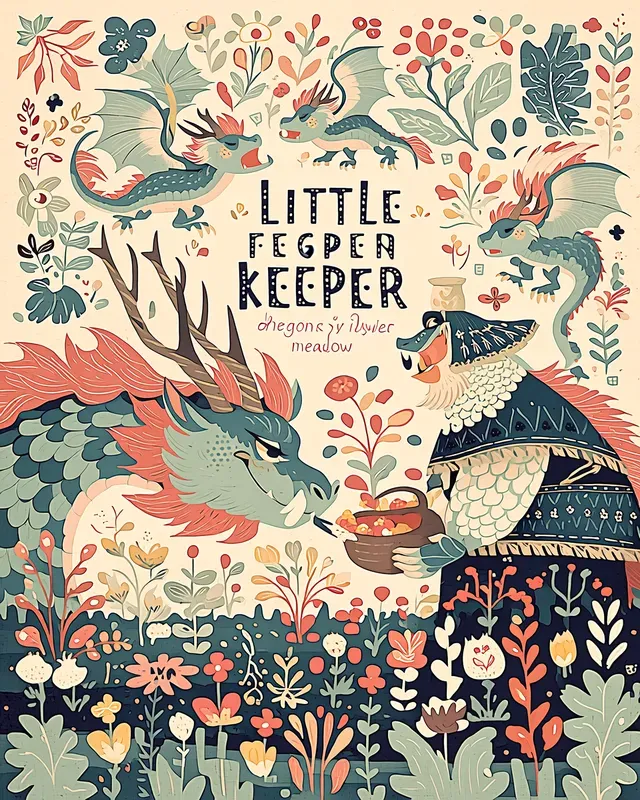 Scandinavian Folk Storybook Art