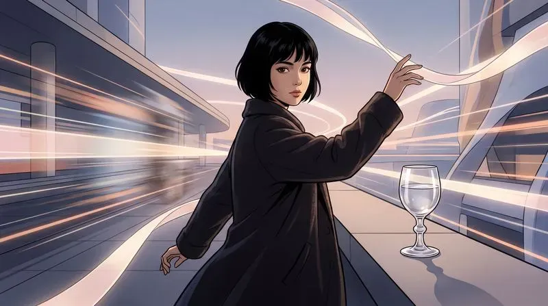 Dutch Golden Age Futurism Animes