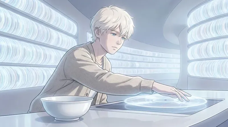 Dutch Golden Age Futurism Animes