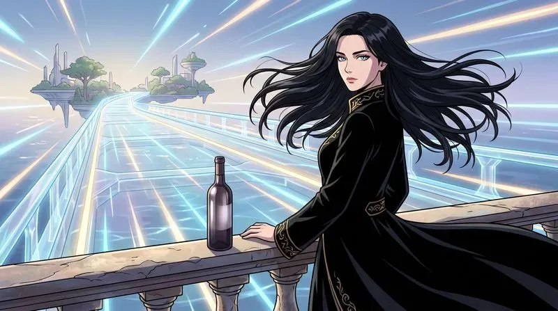 Dutch Golden Age Futurism Animes
