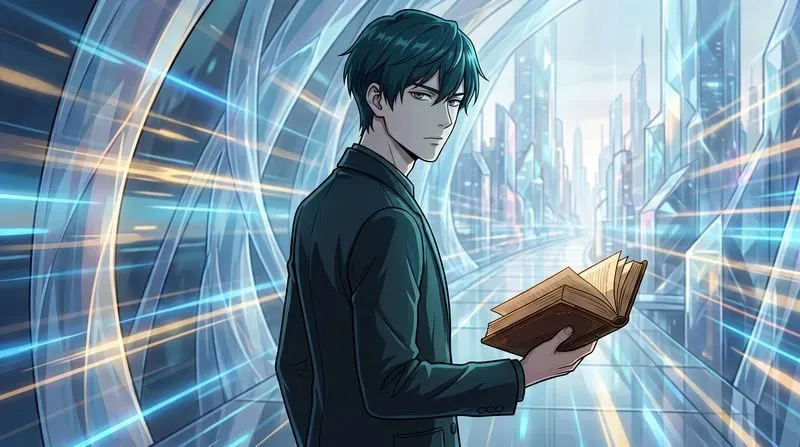 Dutch Golden Age Futurism Animes