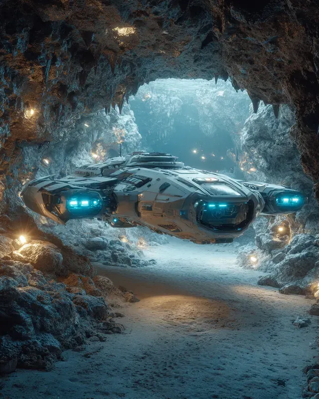 Futuristic Scifi Scene Generators