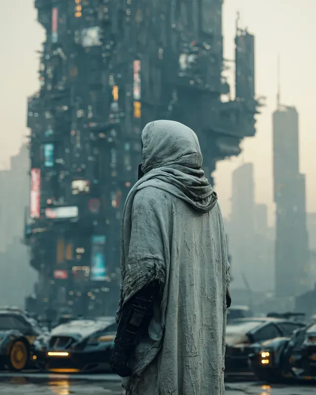 Futuristic Scifi Scene Generators