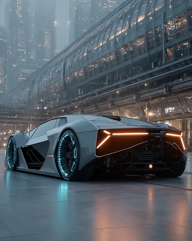 Futuristic Scifi Scene Generators