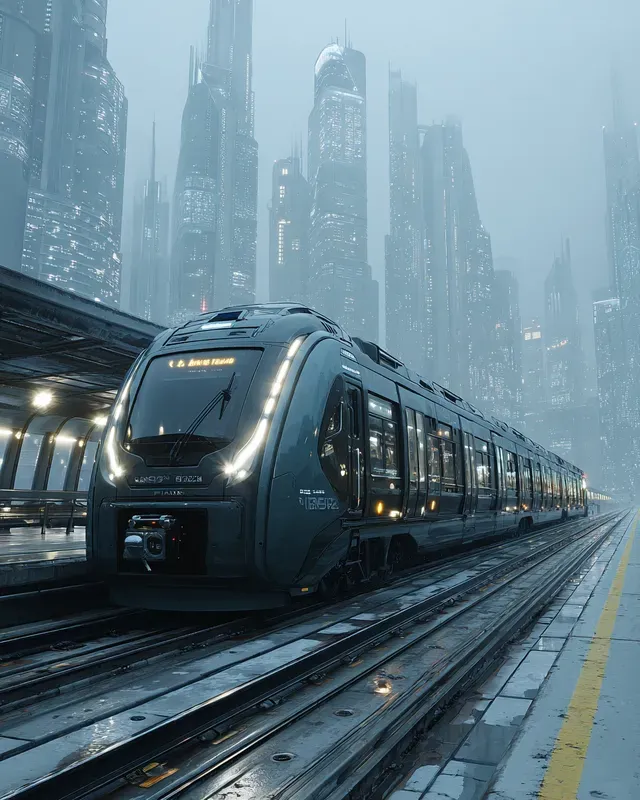 Futuristic Scifi Scene Generators