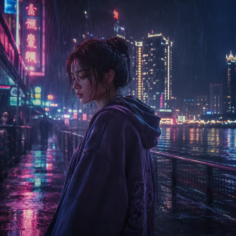 Neon Melancholy