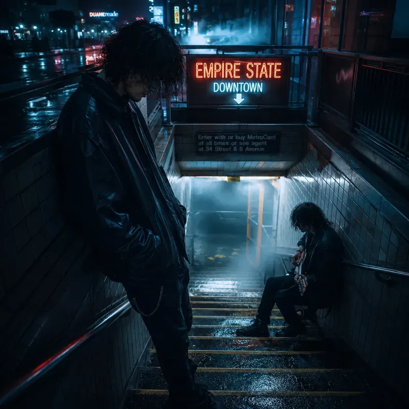 Neon Melancholy