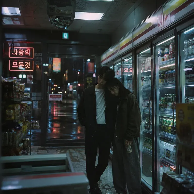 Neon Melancholy