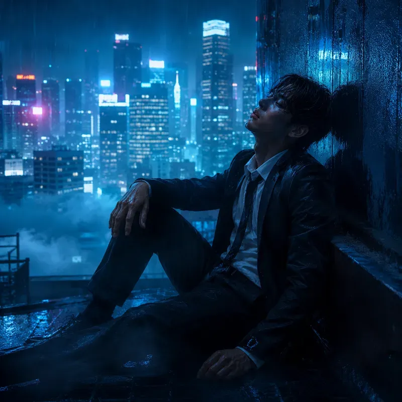 Neon Melancholy