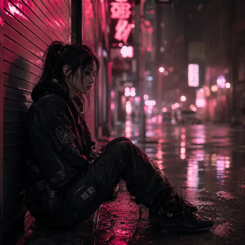 Neon Melancholy