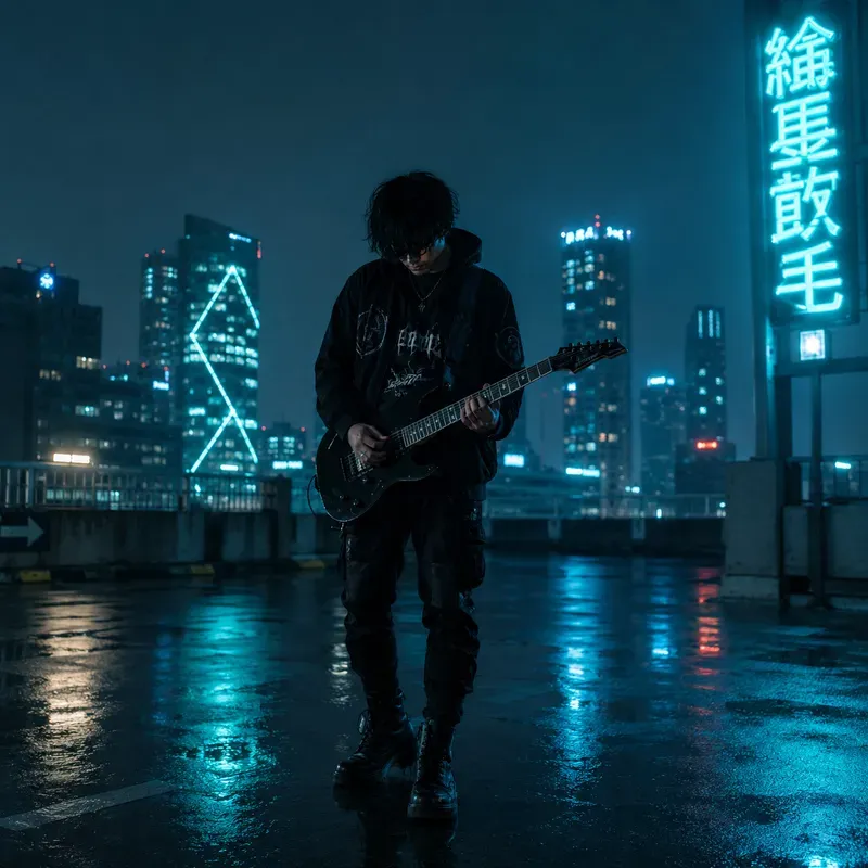 Neon Melancholy