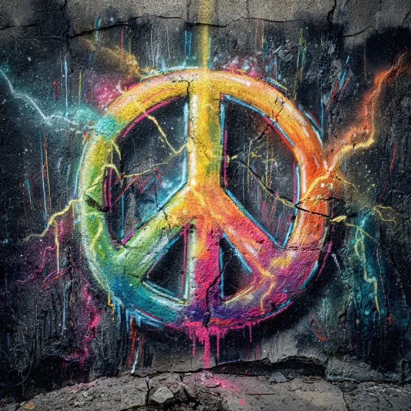 Neon Serpent Spirit Dynamic Graffitis