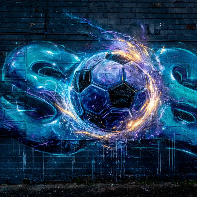 Neon Serpent Spirit Dynamic Graffitis