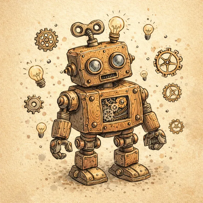 Whimsical Vintage Storybook Art