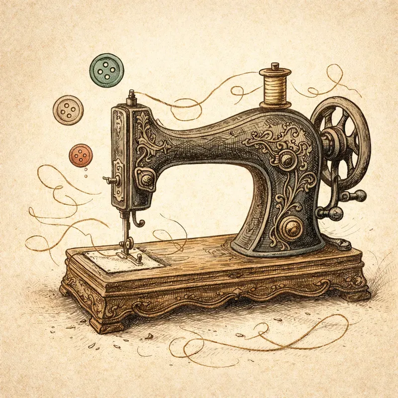 Whimsical Vintage Storybook Art