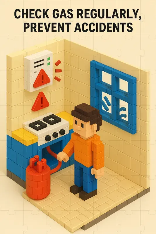 Pixel Art Safety Promotion Posters