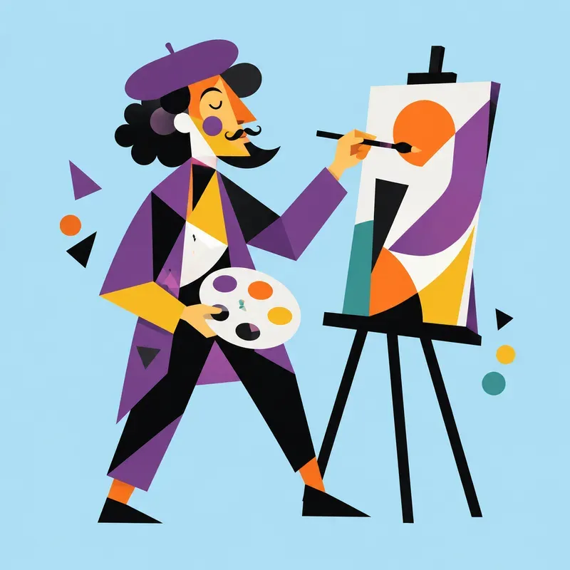 Geometric Action Characters