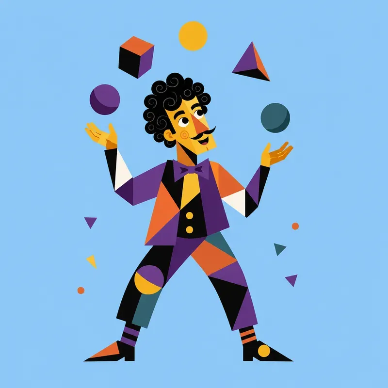 Geometric Action Characters
