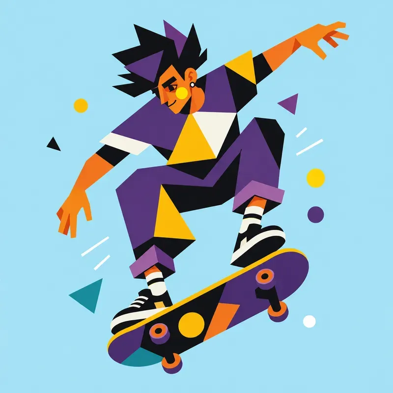 Geometric Action Characters