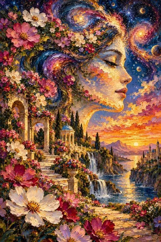 Optical Illusion Oil Paintings