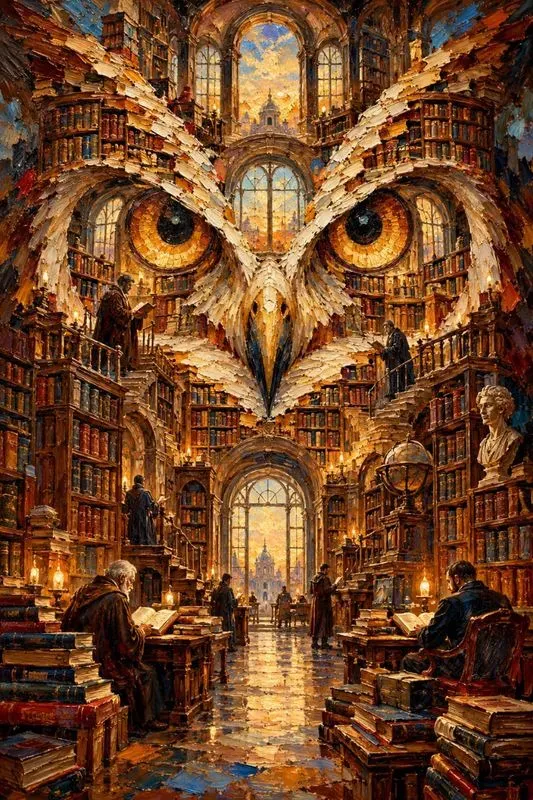 Optical Illusion Oil Paintings