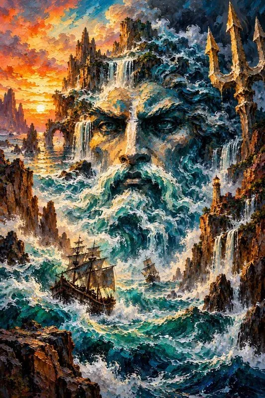 Optical Illusion Oil Paintings