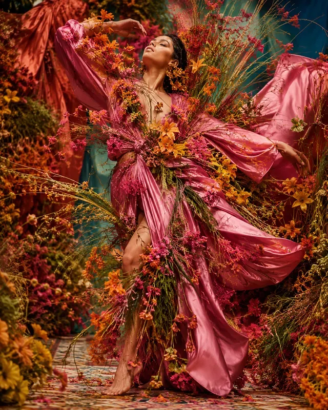 Botanical Excess Fashion Portraits