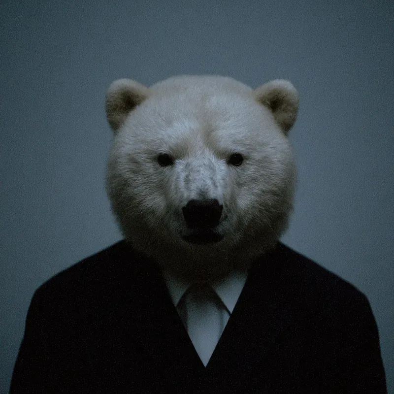Cold Minimalist Cinematic Film Photos