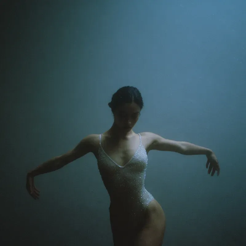 Cold Minimalist Cinematic Film Photos