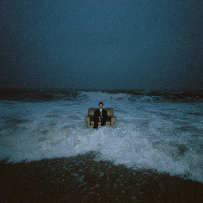 Cold Minimalist Cinematic Film Photos
