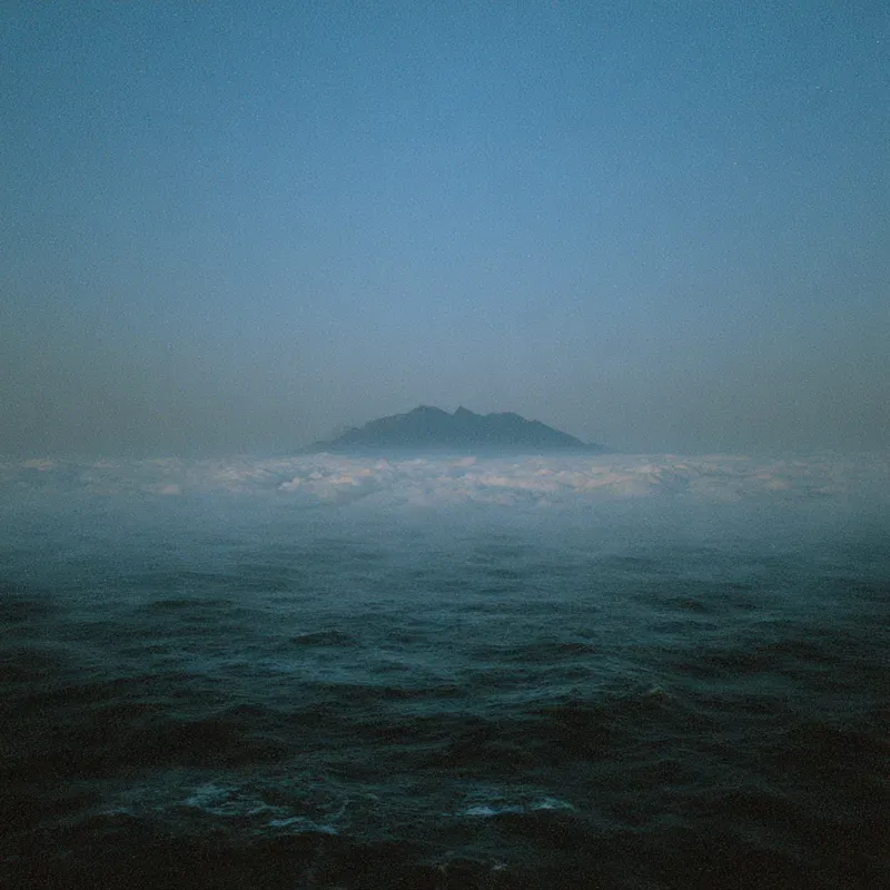 Cold Minimalist Cinematic Film Photos