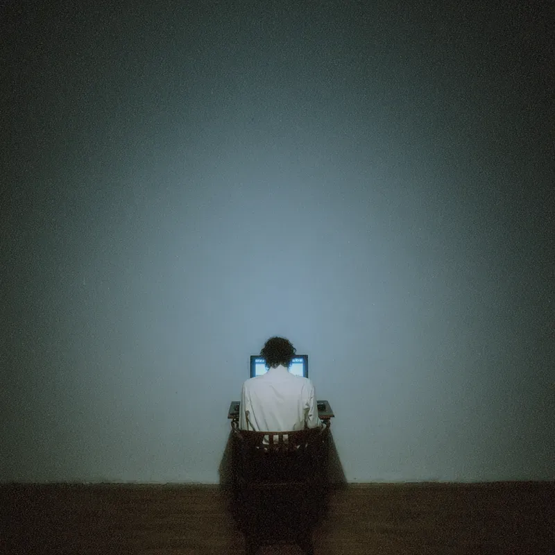 Cold Minimalist Cinematic Film Photos