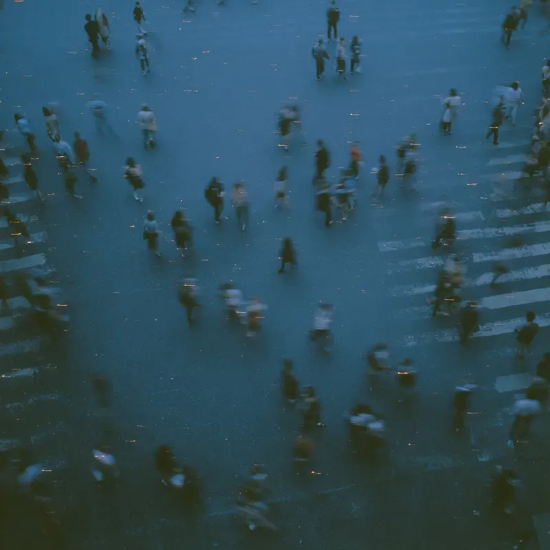 Cold Minimalist Cinematic Film Photos