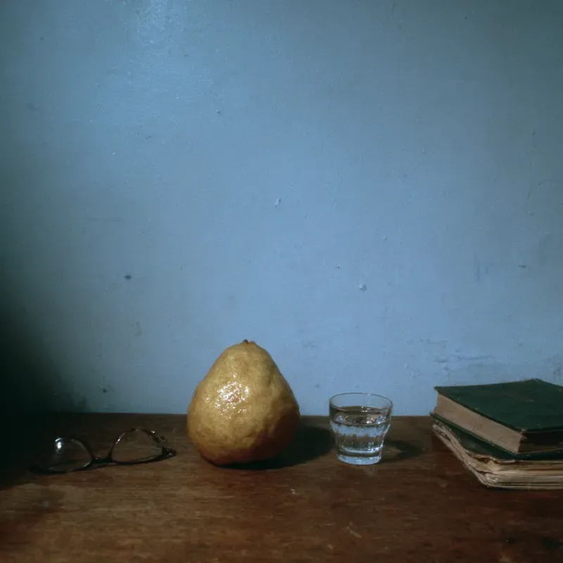 Cold Minimalist Cinematic Film Photos