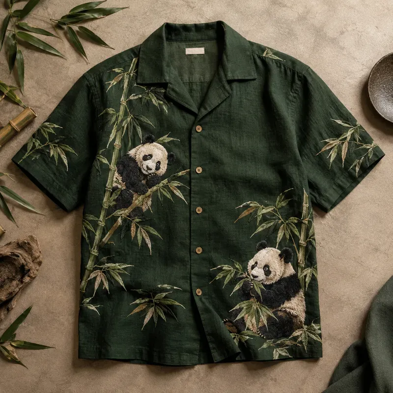 Premium Embroidered Character Shirts