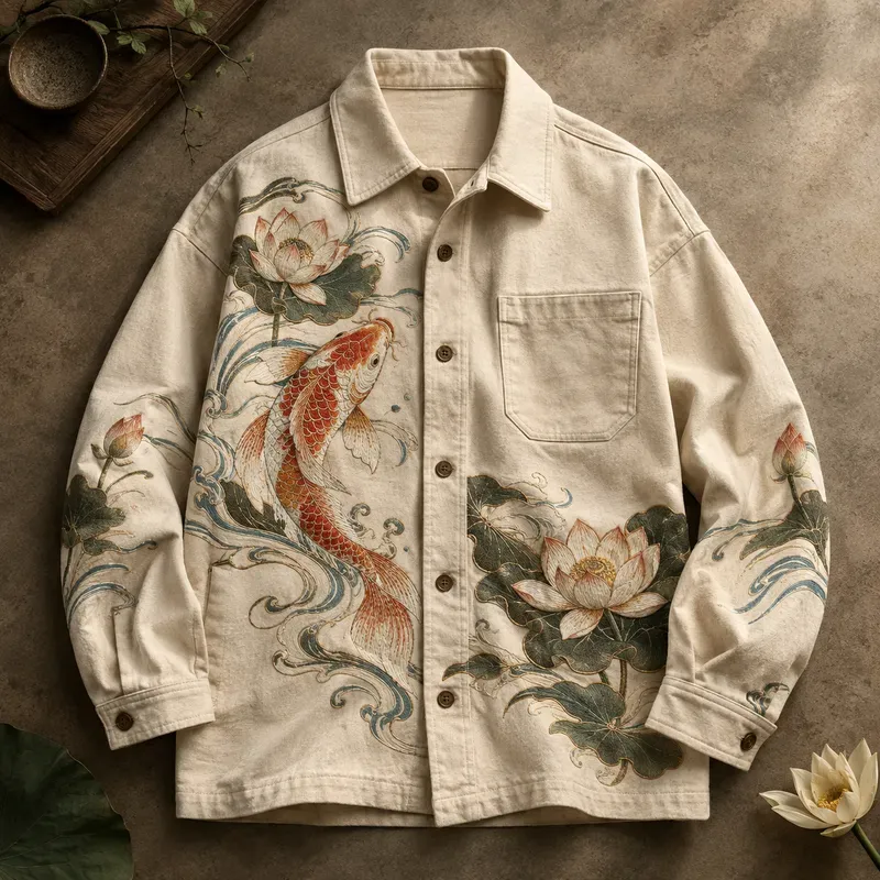 Premium Embroidered Character Shirts