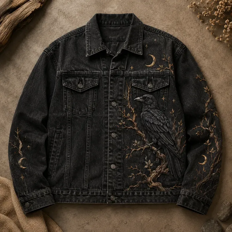 Premium Embroidered Character Shirts