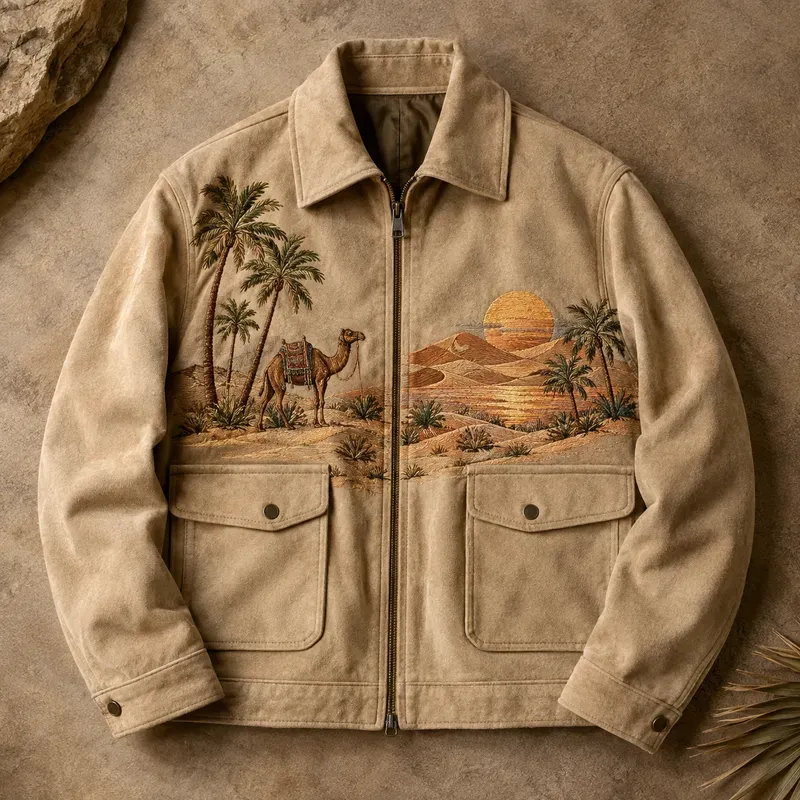 Premium Embroidered Character Shirts