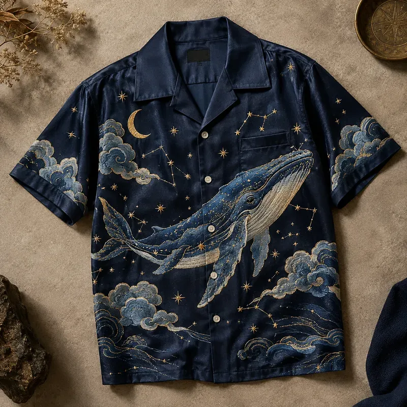 Premium Embroidered Character Shirts