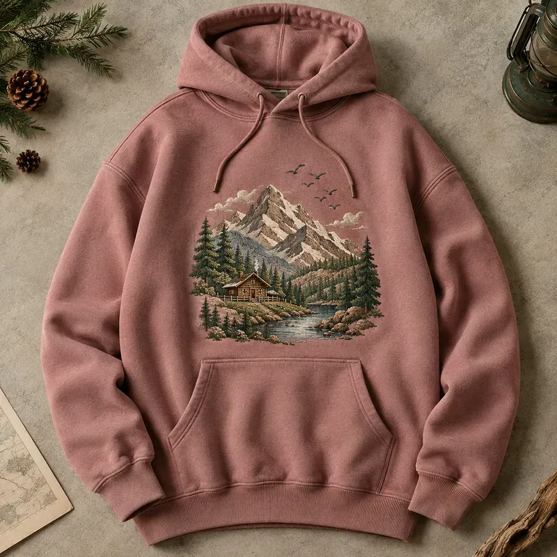 Premium Embroidered Character Shirts