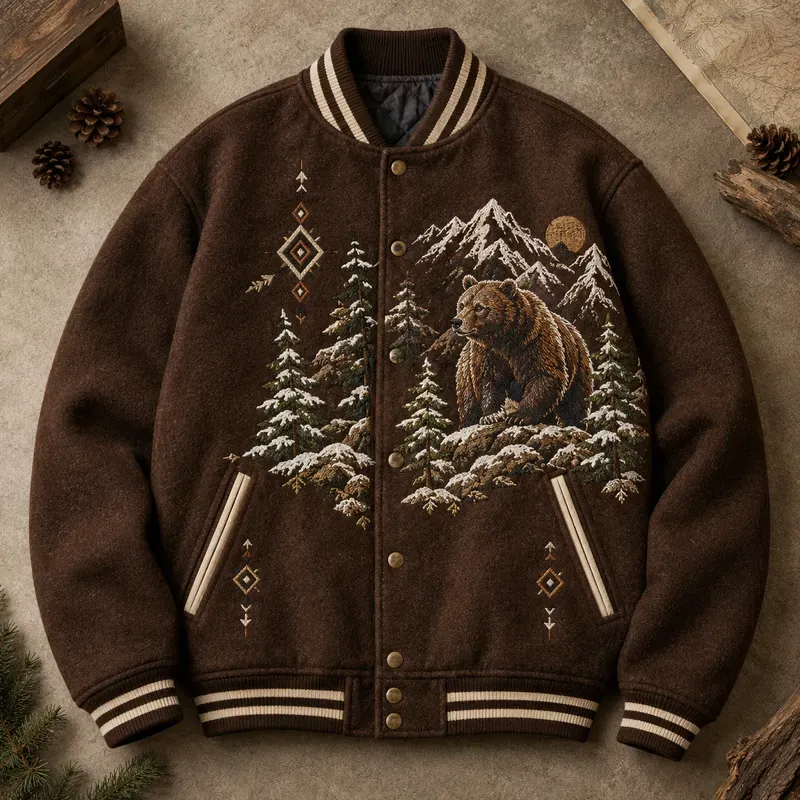 Premium Embroidered Character Shirts