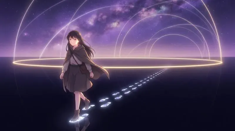 Horizon Atlas Anime Key Visuals