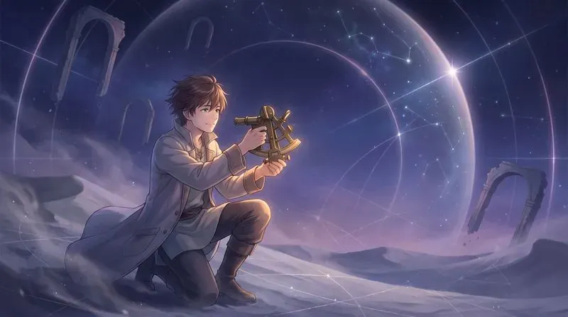 Horizon Atlas Anime Key Visuals