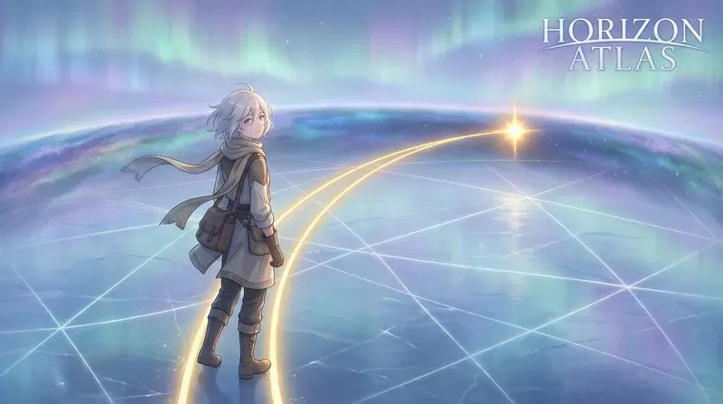 Horizon Atlas Anime Key Visuals