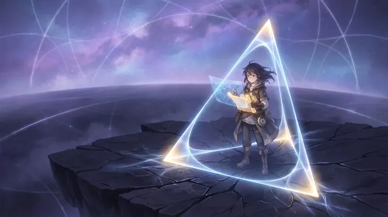 Horizon Atlas Anime Key Visuals