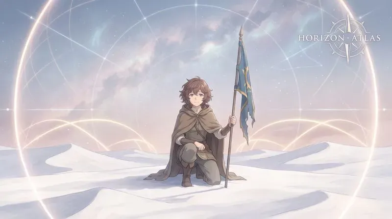 Horizon Atlas Anime Key Visuals