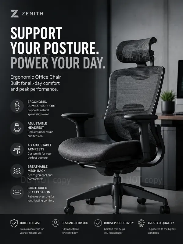 Product Ad Creatives Posters