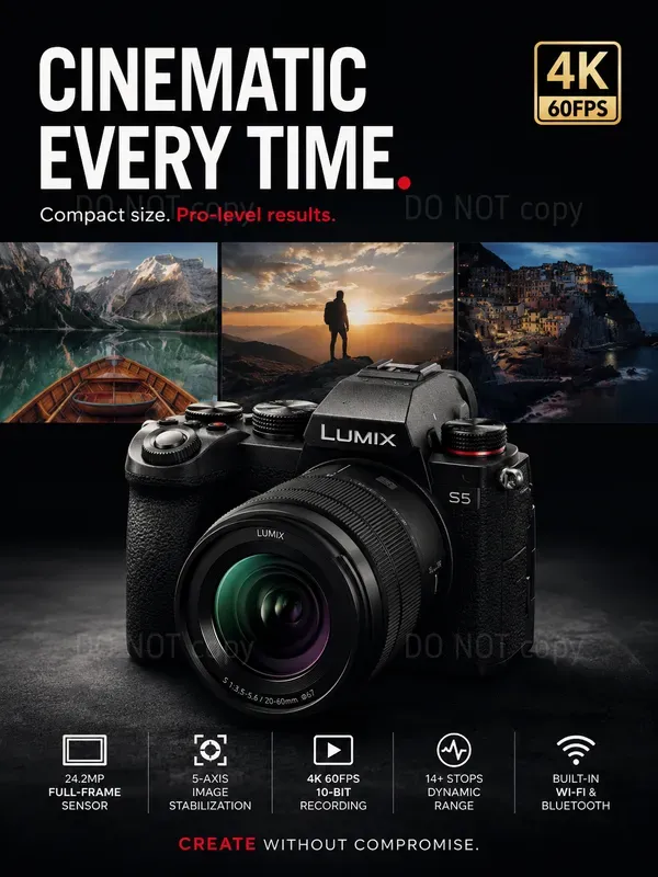 Product Ad Creatives Posters