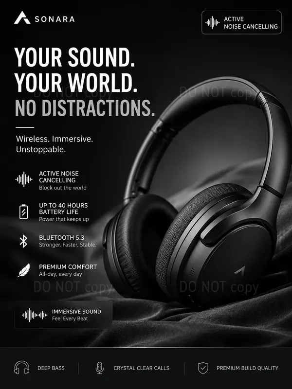 Product Ad Creatives Posters